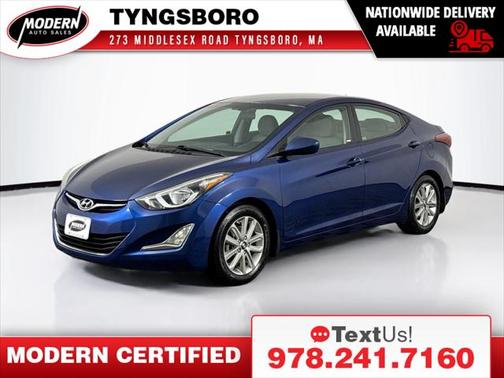 2015 Hyundai ELANTRA SE
