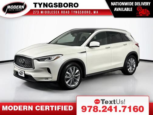 2021 INFINITI QX50 LUXE AWD