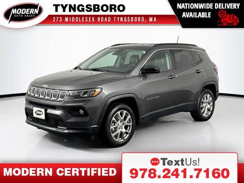 2022 Jeep Compass Latitude Lux