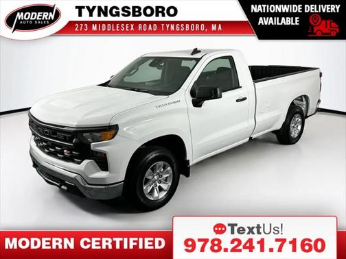 2024 Chevrolet Silverado 1500 WT