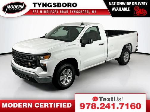2024 Chevrolet Silverado 1500 WT