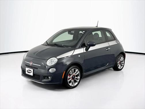 2016 FIAT 500 Sport
