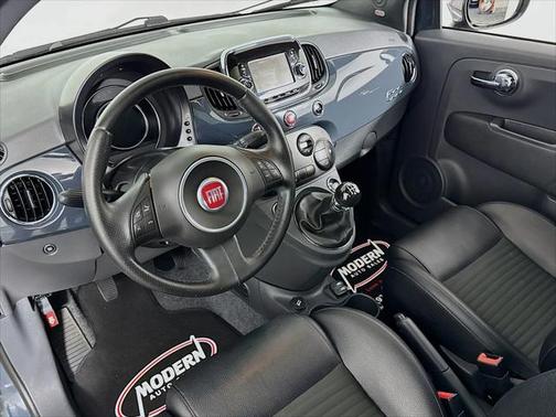 2016 FIAT 500 Sport