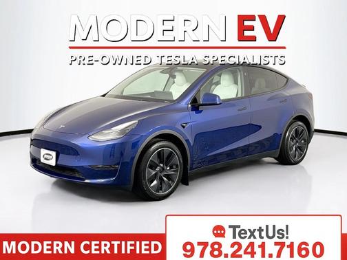 2024 Tesla Model Y Long Range Dual Motor All-Wheel Drive