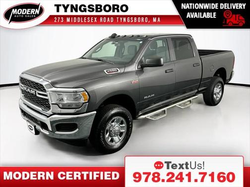 2022 RAM 2500 Tradesman Crew Cab 4x4 6'4' Box