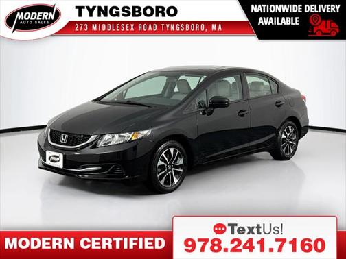 2015 Honda Civic EX