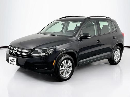 2015 Volkswagen Tiguan 4MOTION Auto S
