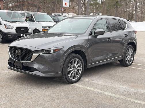 2025 Mazda CX-5 2.5 S Premium Plus Package