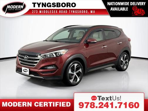 2016 Hyundai TUCSON Limited