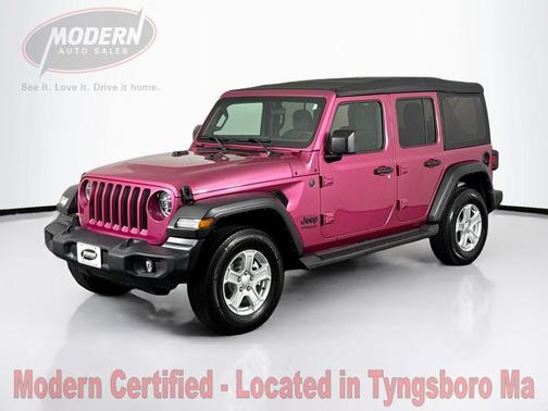 2022 Jeep Wrangler Unlimited Sport