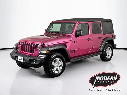 2022 Jeep Wrangler Unlimited Sport
