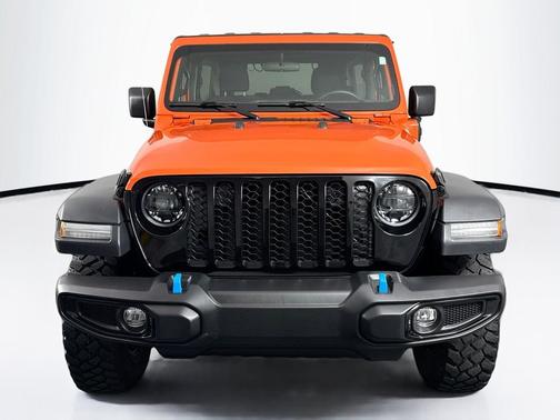Punkn Metallic Clearcoat 2023 Jeep Wrangler 4xe Base