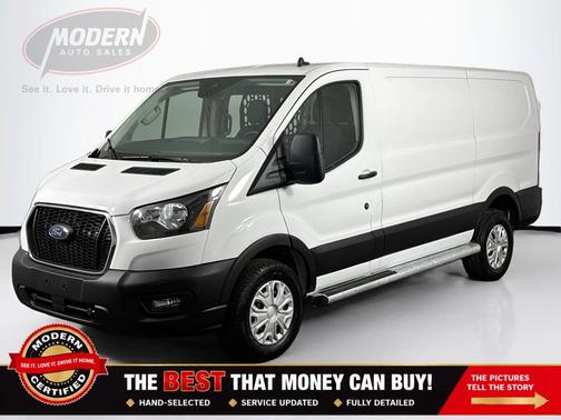 Oxford White 2025 Ford Transit-250 Base