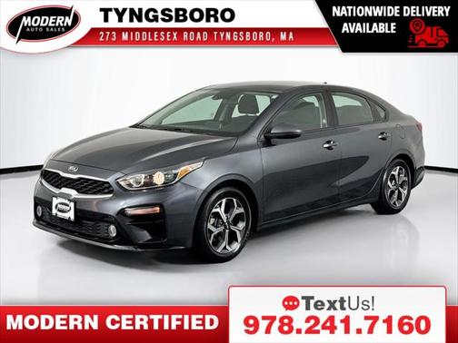 2021 Kia Forte LXS