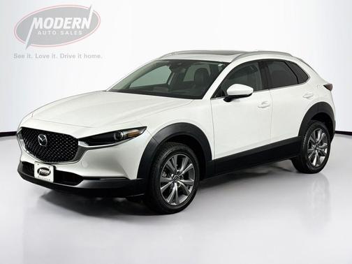 Snowflake White Pearl Mica 2021 Mazda CX-30 Premium Package