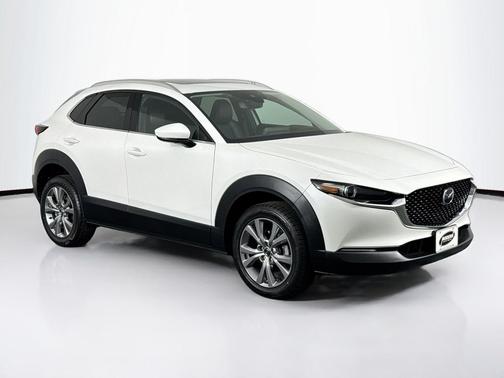 Snowflake White Pearl Mica 2021 Mazda CX-30 Premium Package