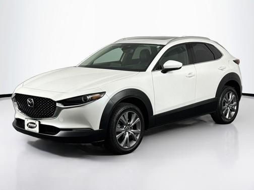 Snowflake White Pearl Mica 2021 Mazda CX-30 Premium Package