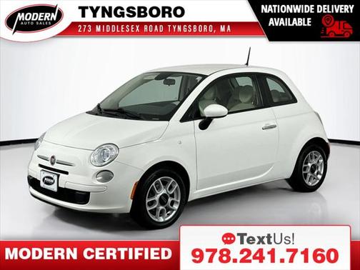 2015 FIAT 500 Pop