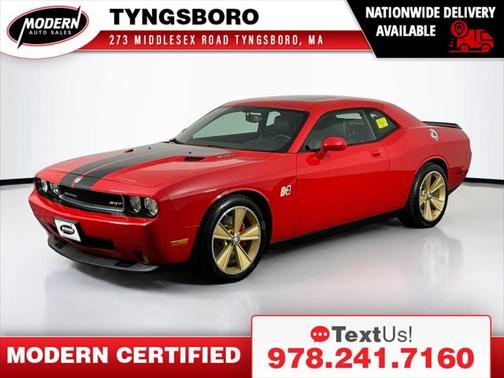 2009 Dodge Challenger SRT8