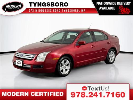 2008 Ford Fusion SE