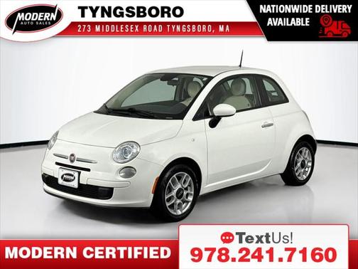 2015 FIAT 500 Pop