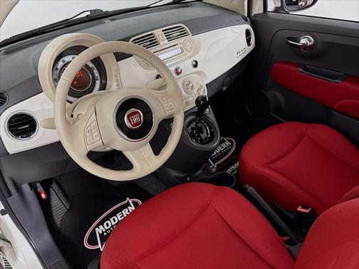 2015 FIAT 500 Pop