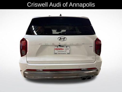Hyper White 2025 Hyundai PALISADE Calligraphy
