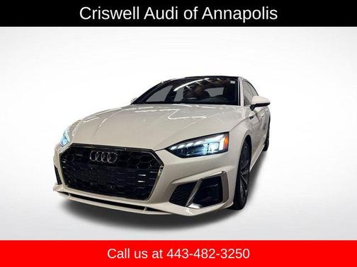 Ibis White 2023 Audi A5 Sportback 45 S Line Premium Plus