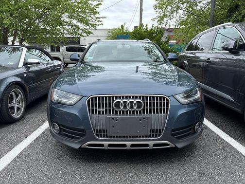 Blue Metallic 2015 Audi allroad 2.0T Premium Plus