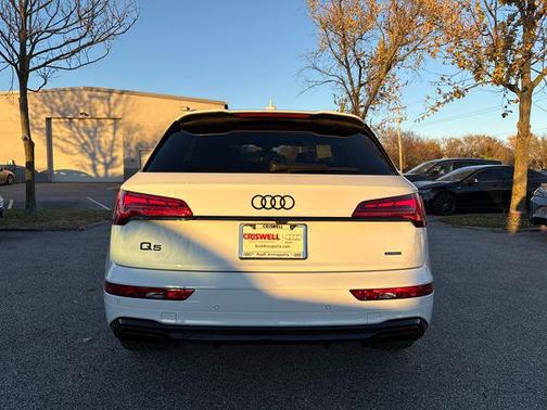 2025 Audi Q5 45 S line Premium Plus