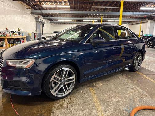 Cosmos Blue Metallic 2019 Audi A3 2.0T Premium