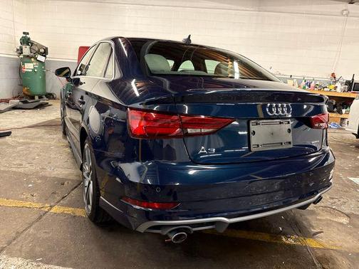 Cosmos Blue Metallic 2019 Audi A3 2.0T Premium