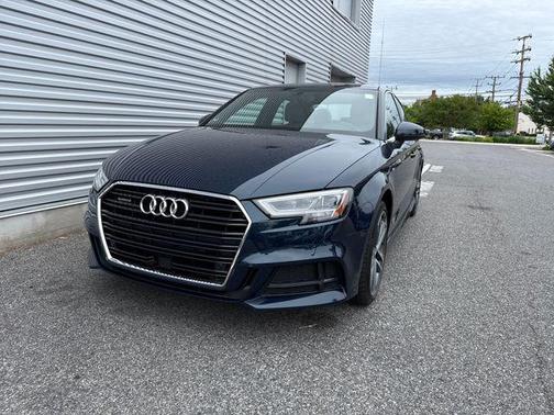 Cosmos Blue Metallic 2019 Audi A3 2.0T Premium