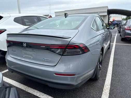 Urban Gray Pearl 2023 Honda Accord Hybrid Sport