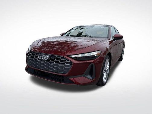 Grenadine Red Metallic 2026 Audi A5 Prestige TFSI quattro S tronic