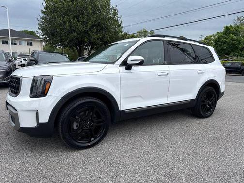 Glacial White Pearl 2023 Kia Telluride EX X-Line