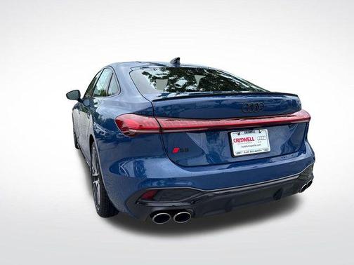Ascari Blue Metallic 2026 Audi S5 3.0T Premium Plus