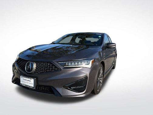 2022 Acura ILX Premium & A-SPEC Packages