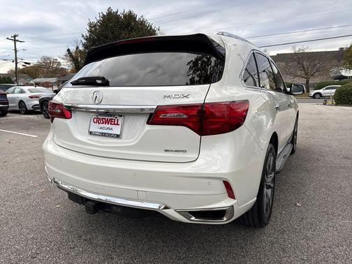 2019 Acura MDX 3.5L w/Advance Package