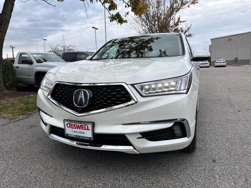 2019 Acura MDX 3.5L w/Advance Package