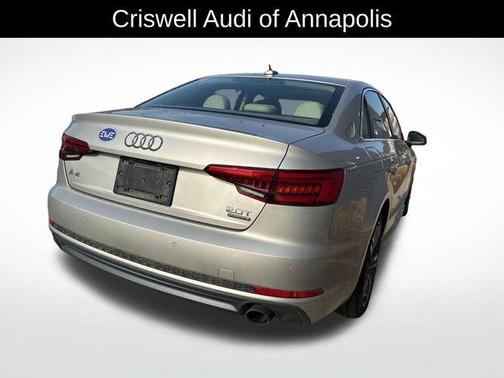 Silver 2017 Audi A4 2.0T Premium Plus