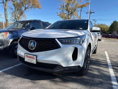 2022 Acura RDX A-Spec Package
