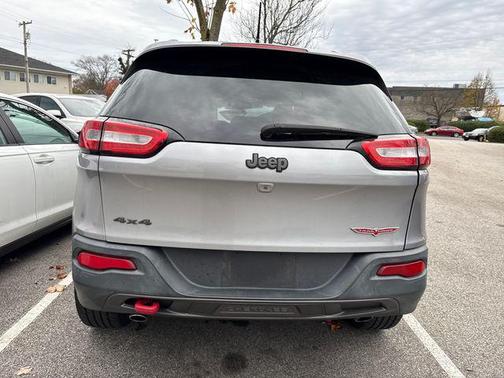 2015 Jeep Cherokee Trailhawk