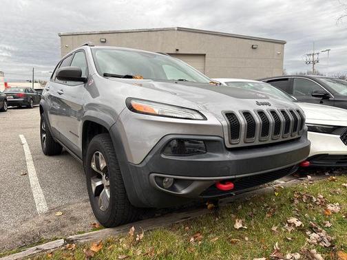 2015 Jeep Cherokee Trailhawk