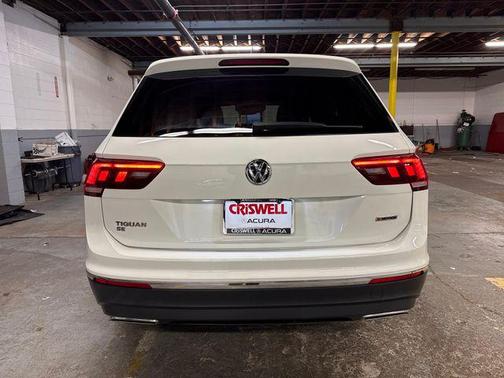 2021 Volkswagen Tiguan 2.0T SE