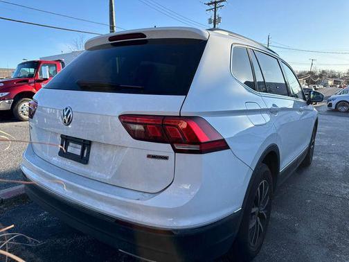 2021 Volkswagen Tiguan 2.0T SE 4MOTION