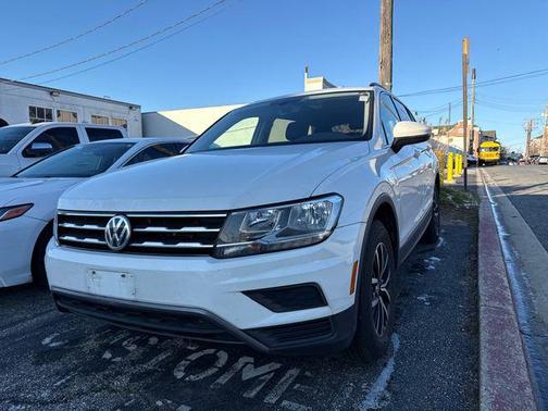 2021 Volkswagen Tiguan 2.0T SE 4MOTION