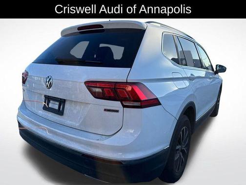 2021 Volkswagen Tiguan 2.0T SE 4MOTION