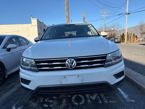 2021 Volkswagen Tiguan 2.0T SE 4MOTION