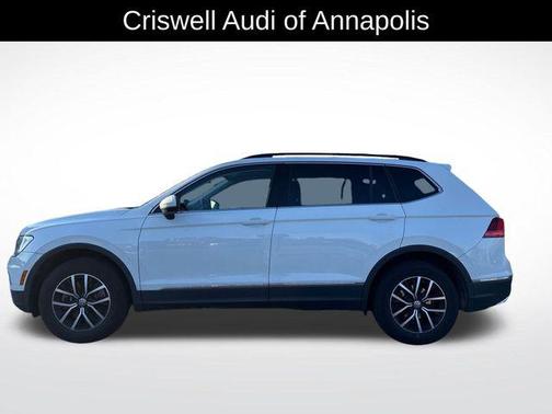 2021 Volkswagen Tiguan 2.0T SE 4MOTION